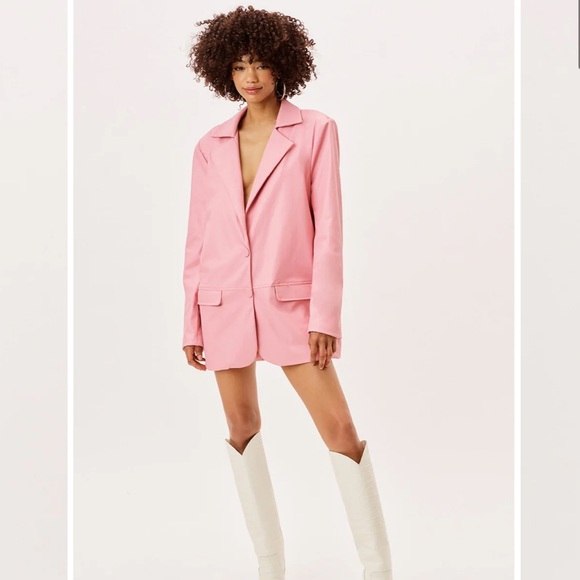 For Love And Lemons Jackets & Blazers - For Love & Lemons Talia Boyfriend Blazer